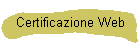 Certificazione Web